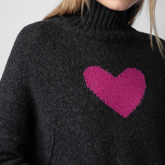 ZADIG AND VOLTAIRE
Alma Heart Jumper medium - Picture 2 of 5